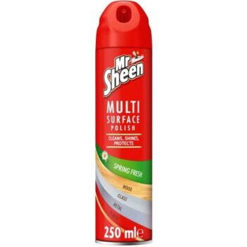 Mr Sheen Multi-Surface Spring Fresh Polish Spray - (250ml)