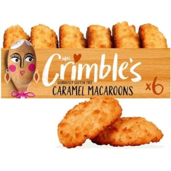Mrs Crimble's Caramel Macaroons (6)