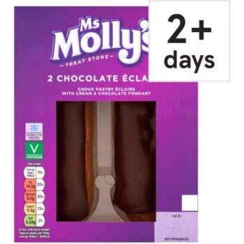 Ms Molly's Belgian Chocolate Eclairs (2)
