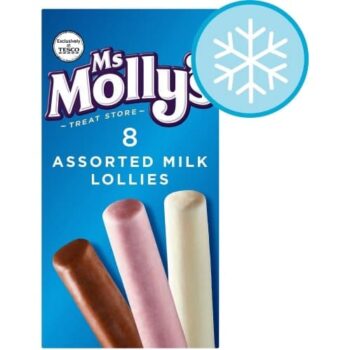 Ms. Molly's Milk Lollies (8 x 35ml)