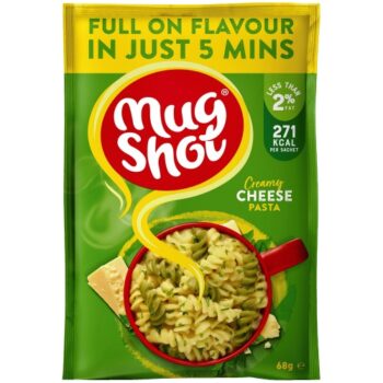 Mug Shot Noodles Creamy Cheese (68g)