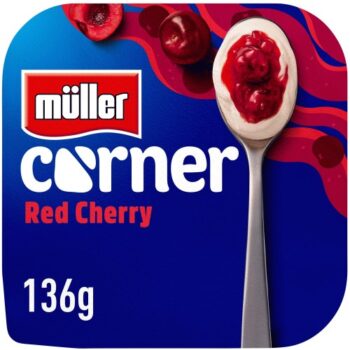 Muller Corner Red Cherry Yogurt (136g)