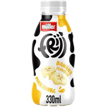Muller Frijj Banana Milkshake (330ml)