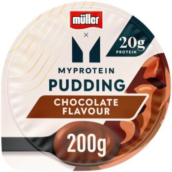 Muller Myprotein Chocolate High Protein Pudding (200g)