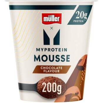 Muller x MyProtein Chocolate Mousse (200g)
