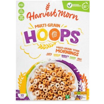 Multigrain Hoops Cereal