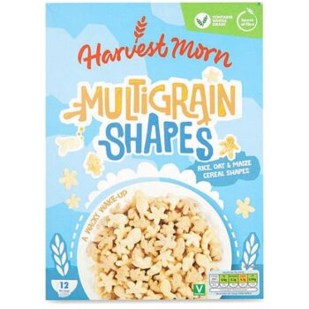 Multigrain Shapes Cereal
