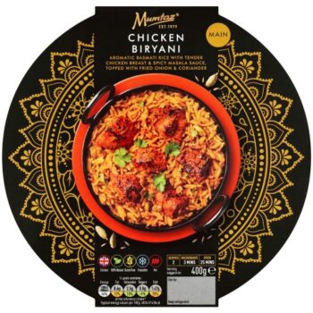 Mumtaz Chicken Biryani (400g)