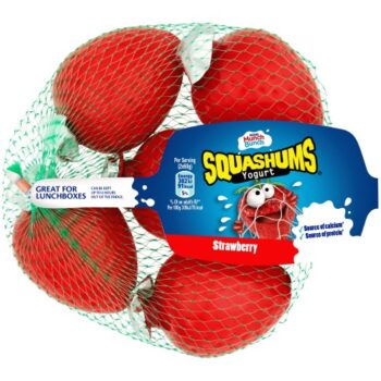 Munch Bunch Strawberry Squashums (5 x 60g)