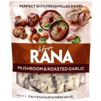 Mushroom & Roasted Garlic Fresh Sauce (200g)