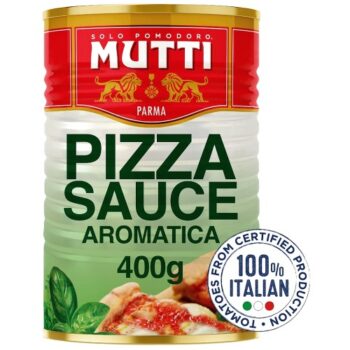 Mutti Aromatica Pizza Sauce with Oregano & Basil (400g)