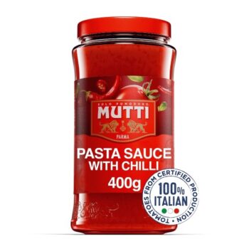 Mutti Chilli Peperoncino Pasta Sauce (400g)
