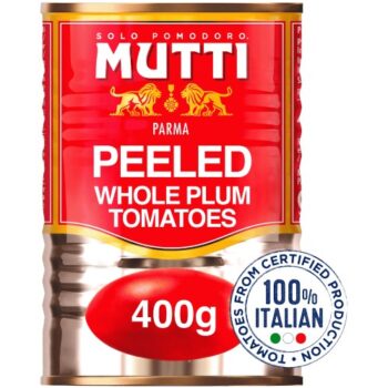 Mutti Peeled Plum Tomatoes (400g)