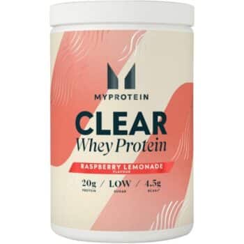 Myprotein Clear Whey Isolate Raspberry Lemonade (250g)