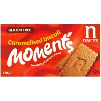 Nairn's Caramelised Biscuit (170g)