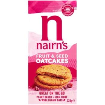 Nairn's Fruit & Seed Oatcakes (225g)