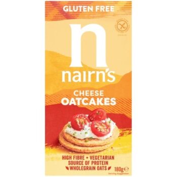 Nairn's Gluten Free Cheese Oatcakes 180 (180g)