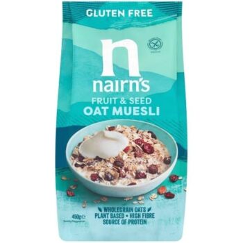 Nairn's Gluten Free Fruit & Seed Oat Muesli (450g)