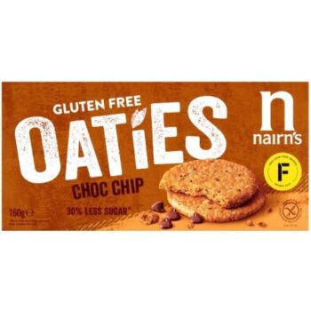 Nairn's Gluten Free Oaties Chocolate Chip Biscuits (160g)