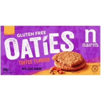 Nairn's Gluten Free Oaties Toffee Flavour (160g)