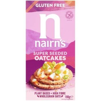 Nairn's Gluten Free Super Seeded Oatcakes (180g)