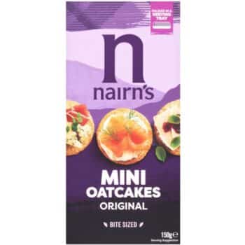 Nairn's Mini Oatcakes (150g)