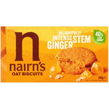 Nairn's Stem Ginger Oat Biscuits (200g)