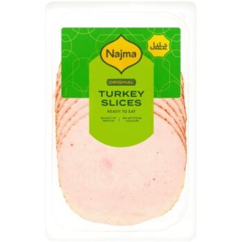 Najma Sliced Cooked Turkey Breast (150g)