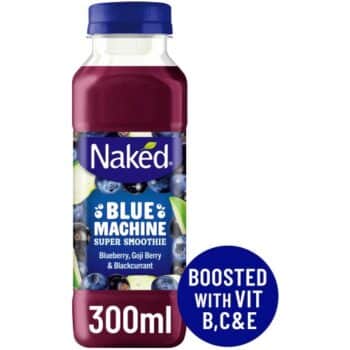 Naked Blue Machine Super Smoothie 100% Juice Blueberry (300ml)