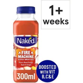 Naked Fire Machine Smoothie (300ml)