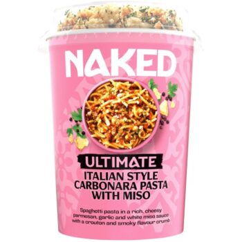 Naked Ultimate Italian Style Carbonara Pasta with Miso (80g)