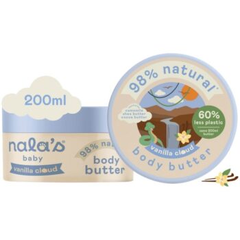 Nala's Baby Body Butter Vanilla Cloud (200ml)