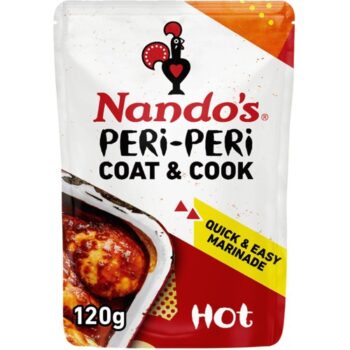 Nando's Coat & Cook Hot Peri Peri Marinade (120g)