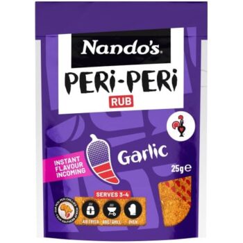 Nando's Garlic Peri-Peri Rub Medium Seasoning (25g)