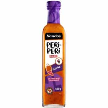 Nando's Medium Peri-Peri Garlic Sauce (500g)