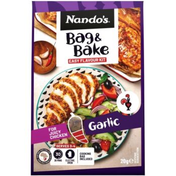Nando's Peri-Peri Garlic Bag & Bake (20g)