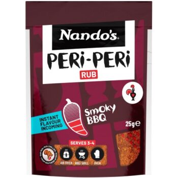 Nando's Smokey BBQ Peri-Peri Rub Medium (25g)
