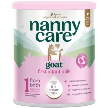 Nannycare Goat Stage 1 First Infant Milk (800g)