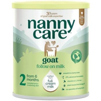 Nannycare Goat Stage 2 Follow On Milk (800g)