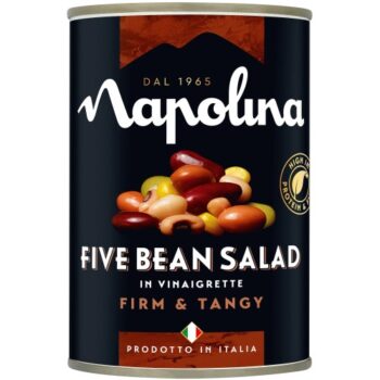 Napolina Five Bean Salad in Vinaigrette (400g)