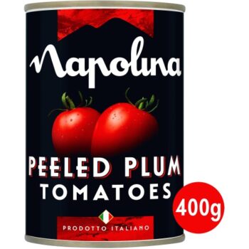 Napolina Peeled Plum Tomatoes in Rich Tomato Juice (400g)