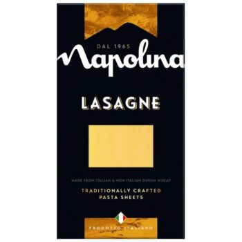 Napolina Plain Lasagne Pasta (375g)