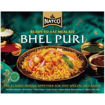 Natco Ready To Eat Meal Kit Bhel Puri (500g)