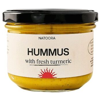 Natoora Fresh Turmeric Hummus (185g)
