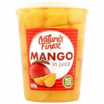 Nature's Finest Mango Chunks in Juice (400g)