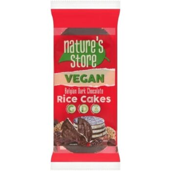 Nature's Store Dark Chocolate Rice Cakes (100g)