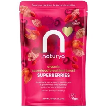 Naturya Organic Breakfast Boost Superberries (150g)