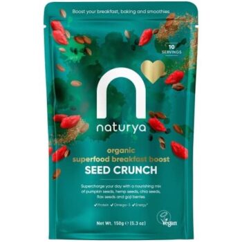 Naturya Super Food Organic Breakfast Boost Seed (150g)