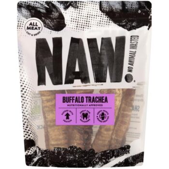 Naw Buffalo Trachea Dog Treat (3)