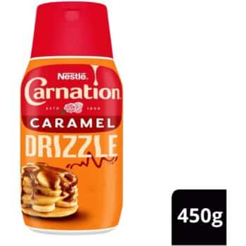 Nestle Carnation Drizzle Caramel Sauce (450g)